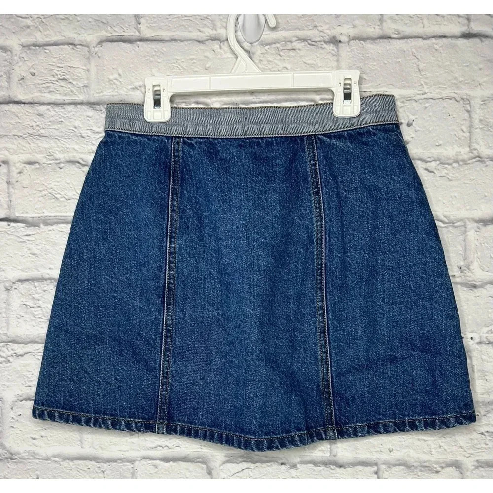 BDG DENIM SKIRT SIZE 2 - Picture 2 of 8
